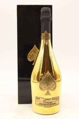 (1) NV Armand de Brignac Ace of Spades Gold Brut, Champagne