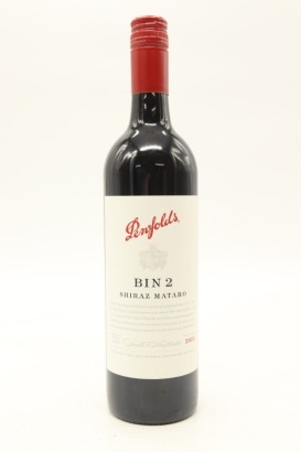 (1) 2016 Penfolds Bin 2 Shiraz - Mourvedre, South Australia