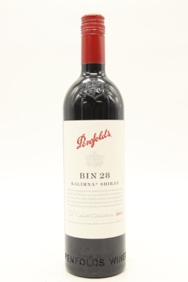 (1) 2015 Penfolds Bin 28 Kalimna Shiraz, South Australia