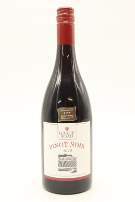(1) 2015 Grace Road Pinot Noir, New Zealand