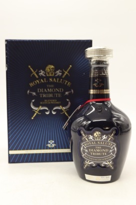 (1) Royal Salute Diamond Tribute Blended Scotch Whisky, 40% ABV (GB)