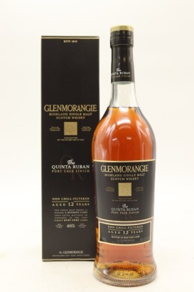 (1) Glenmorangie 'The Quinta Ruban' 12 Year Old Single Malt Scotch Whisky, 46% ABV (GB)