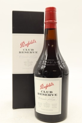 (1) Penfolds Club Reserve Aged Tawny, South Australia (GB)