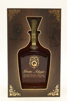 (1) Don Q Gran Anejo Rum, Puerto Rico, 750ml (GB)