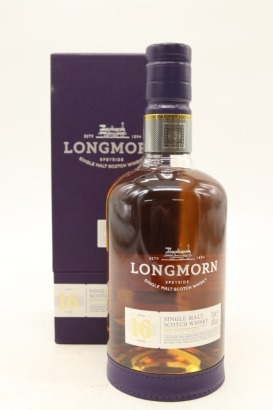 (1) Longmorn 16 Year Old Single Malt Scotch Whisky, Speyside, 48% ABV (GB)