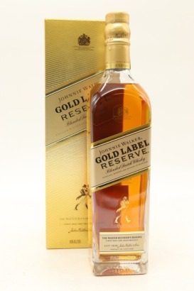 (1) Johnnie Walker Gold Label Reserve Blended Scotch Whisky, 40% ABV (GB)