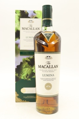 (1) The Macallan 'Lumina' Single Malt Scotch Whisky, 41.3% ABV (GB)