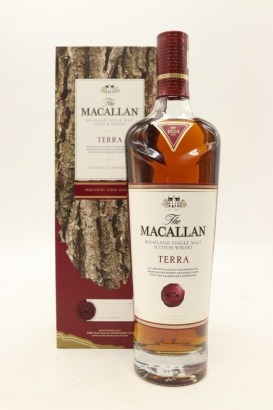 (1) The Macallan 'Terra' Single Malt Scotch Whisky, 43.8% ABV (GB)