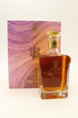 (1) Johnnie Walker '2017 John Walker & Sons Private Collection' Blended Scotch Whisky, 46.8% ABV (GB)