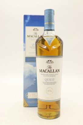 (1) The Macallan 'Quest' Single Malt Scotch Whisky, Highlands, 40% ABV (GB)