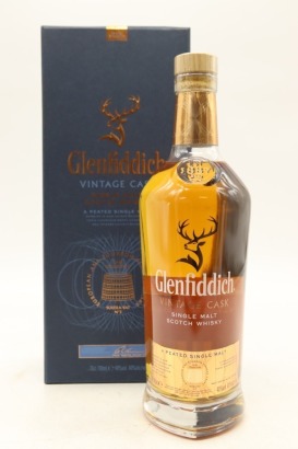 (1) Glenfiddich 'Cask Collection' Vintage Cask Single Malt Scotch Whisky, 40% ABV (GB)