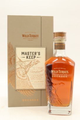 (1) Wild Turkey 'Master's Keep Decades' Kentucky Straight Bourbon Whiskey, 52% ABV, 750ml
