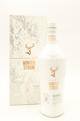 (1) Glenfiddich 'Winter Storm #3' Icewine Cask Finish 21 Year Old Single Malt Scotch Whisky, 43% ABV (GB)