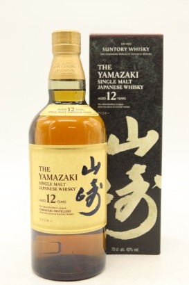 (1) The Yamazaki 12 Year Old Single Malt Whisky, 43% ABV (GB)