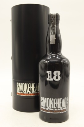 (1) Smokehead Extra Black 18 Year Old Single Malt Scotch Whisky, Islay, 46% ABV (GB)