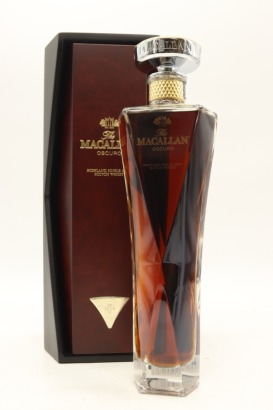 (1) The Macallan 1824 Series Oscuro Single Malt Scotch Whisky, 46.5% ABV (GB)