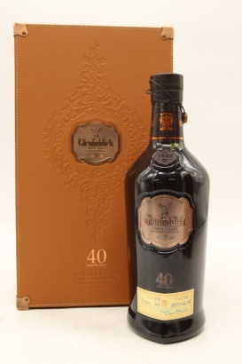 (1) Glenfiddich 40 Year Old Release #14 Single Malt Scotch Whisky, 45.9% ABV (GB)