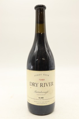 (1) 1999 Dry River Amaranth Pinot Noir, Martinborough [JR17]