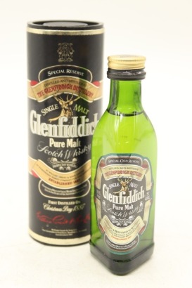(1) Glenfiddich Special Reserve Pure Malt Scotch Whisky, 50ml (GB)