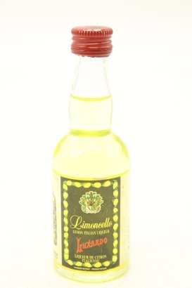 (1) Luxardo Limoncello Liqueur, Italy, 24% ABV, 50ml
