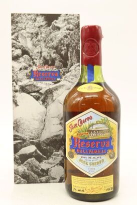 (1) Jose Cuervo Reserva de la Familia Tequila Extra Anejo, Jalisco, 40% ABV (GB)