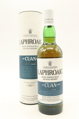 (1) Laphroaig An Cuan Mor Single Malt Scotch Whisky, 48% ABV (GB)