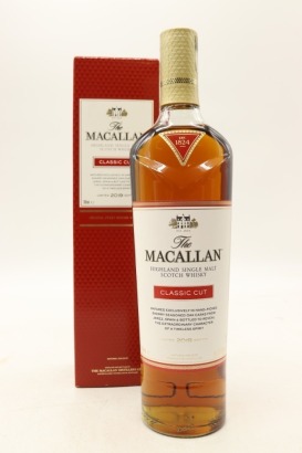 (1) The Macallan Limited Edition Classic Cut 2019 Edition Single Malt Scotch Whisky, 52.9% ABV (GB)