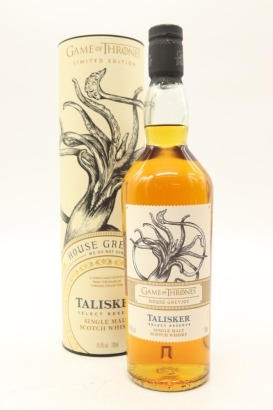 (1) Game of Thrones 'House Greyjoy' Talisker Select Reserve Single Malt Scotch Whisky, 45.8% ABV (GB)