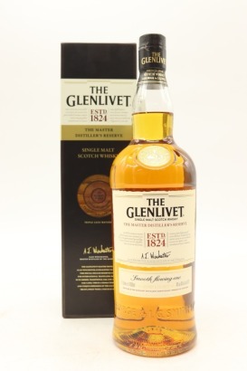 (1) The Glenlivet Master Distiller's Reserve Single Malt Scotch Whisky, 40% ABV, 1000ml (GB)