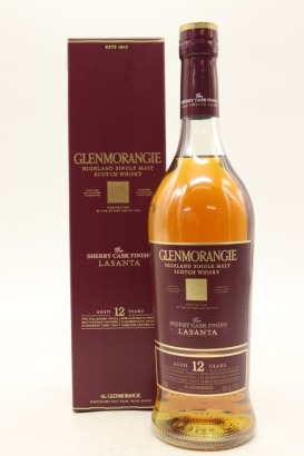 (1) Glenmorangie 'The Lasanta' 12 Year Old Single Malt Scotch Whisky, 43% ABV (GB)