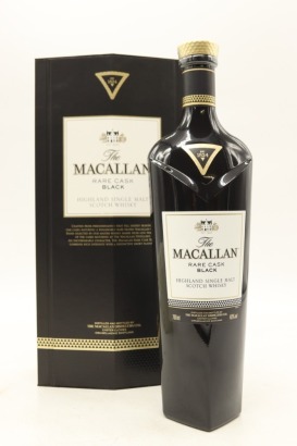 (1) The Macallan 'Rare Cask' Black Single Malt Scotch Whisky, 48% ABV (GB)