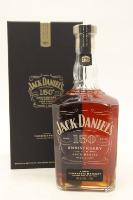 (1) Jack Daniel's 150th Anniversary Tennessee Whiskey, 50% ABV, 1000ml (GB)