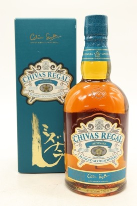 (1) Chivas Regal Mizunara Blended Scotch Whisky, 40% ABV (GB)