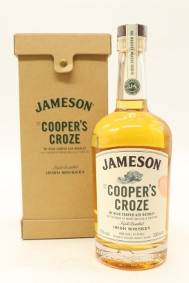 (1) Jameson Cooper's Croze Blended Irish Whiskey, 43% ABV (GB)