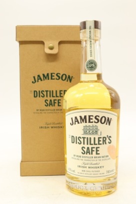 (1) Jameson 'The Distiller's Safe' Triple Distilled Irish Whiskey, County Cork, 43% ABV (GB)