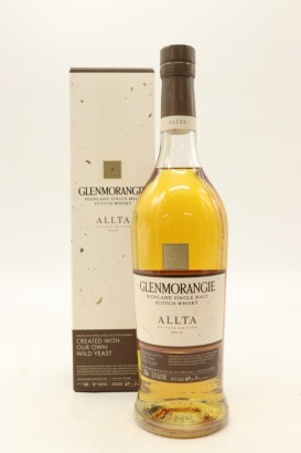 (1) Glenmorangie 'Allta' Private Edition No 10 Single Malt Scotch Whisky, 51.2% ABV (GB)