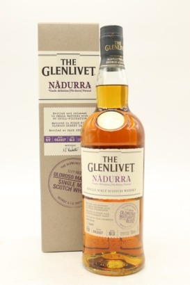 (1) The Glenlivet Nadurra Oloroso Matured Single Malt Scotch Whisky, 60.3% ABV (GB)