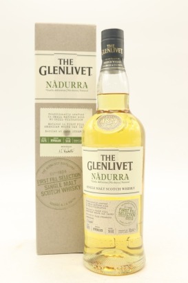 (1) The Glenlivet Nadurra American White Oak First Fill Selection Single Malt Scotch Whisky, 59.8% ABV (GB)