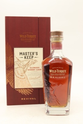 (1) Wild Turkey 'Master's Keep' Revival Oloroso Sherry Casks Finish Kentucky Straight Bourbon Whiskey, 50.5% ABV, 750ml (GB)