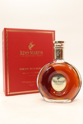 (1) Remy Martin 'Coupe Shanghai' Collection Heritage Extra Fine Champagne Cognac, 40% ABV (GB)
