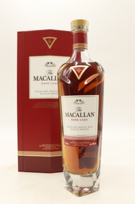 (1) The Macallan 'Rare Cask' Single Malt Scotch Whisky, 43% ABV (GB)