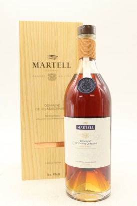 (1) Martell Collection Single Estate Domaine de Charbonniere Borderies Cognac, 40% ABV (GB)