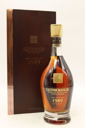 (1) 1989 Glenmorangie Grand Vintage Single Malt Scotch Whisky, 43% ABV (GB)