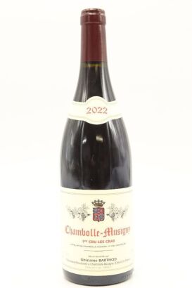 (1) 2022 Domaine Ghislaine Barthod Les Cras, Chambolle-Musigny Premier Cru