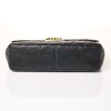 Chanel, Black Caviar Jumbo Classic Single Flap Bag - 3