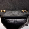 Chanel, Black Caviar Jumbo Classic Single Flap Bag - 4