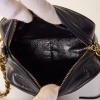 Chanel, Black Lambskin CC Tassel Camera Case - 4