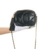 Chanel, Black Lambskin CC Tassel Camera Case - 5