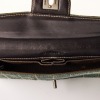 Chanel, Blue Denim East West Chocolate Bar Flap Bag - 3