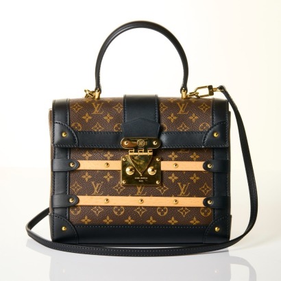 Louis Vuitton, Brown Mini Monogram Trianon PM Bag